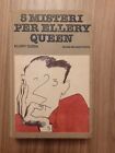 {X25} - 5 misteri per Ellery Queen - 1°ediz. - Omnibus Gialli Mondadori 1980